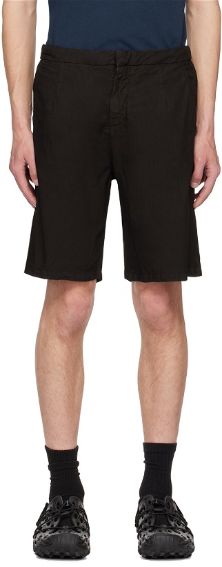 Photo: NORSE PROJECTS Black Aaren Typewriter Shorts