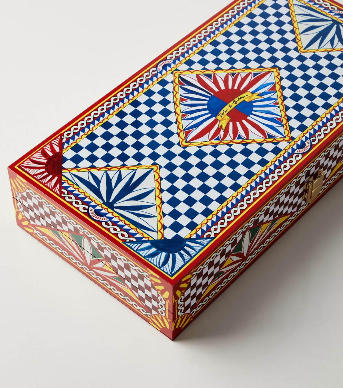 Dolce&Gabbana Casa Carretto poker set