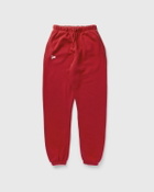 Patta Patta Washed Classic Jogging Pants Red Sweatpants
