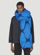 4.0+ Left Scarf in Blue