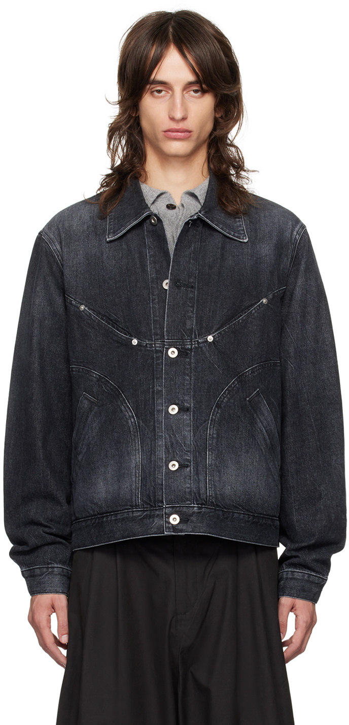 ジャケット・アウター Sage Nation Jiji Jacket Denim Size M 22259247_53112220_600.jpg