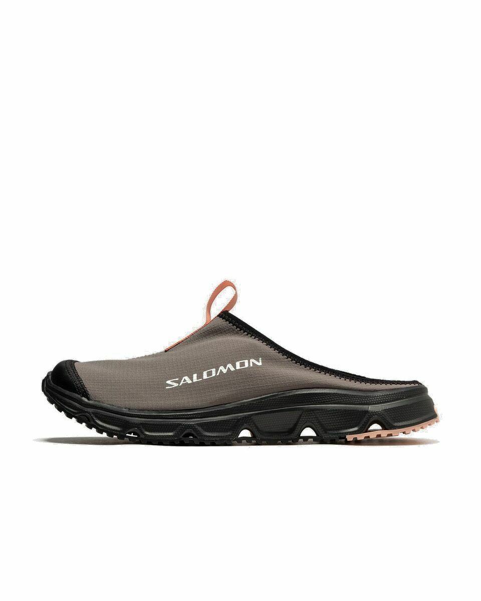 Photo: Salomon Rx Slide 3.0 Grey - Mens - Sandals & Slides