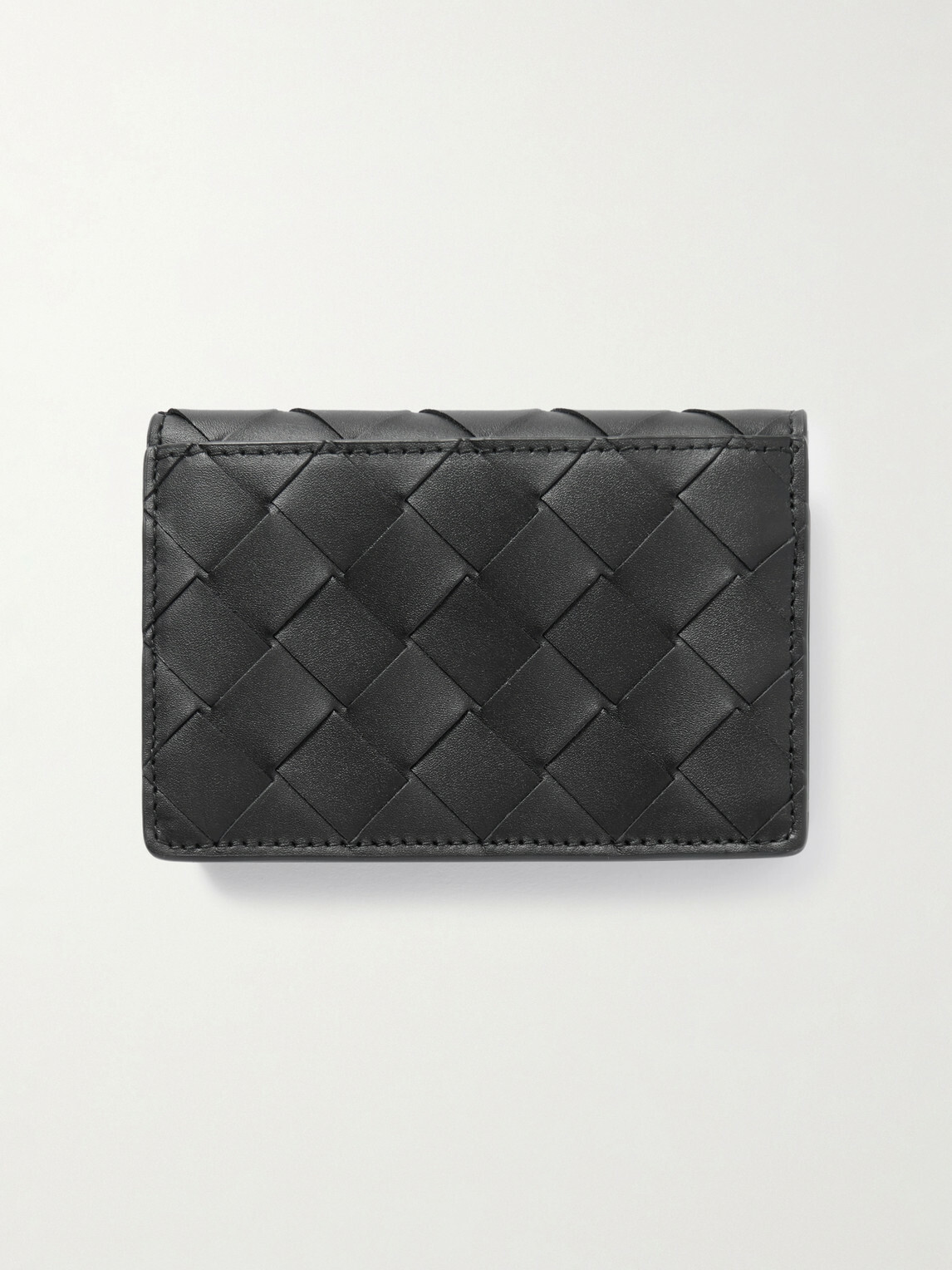 Bottega Veneta - Intrecciato Leather Bifold Cardholder