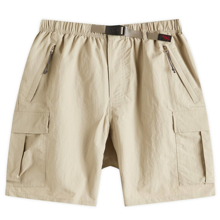 Photo: Gramicci Men's Nylon Explorer Cargo Short in Dune