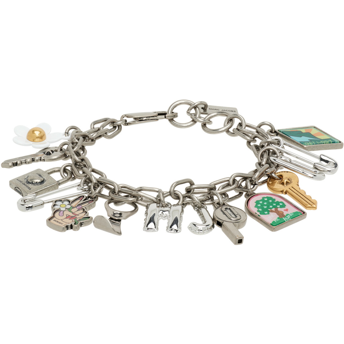 Marc Jacobs 'The Pop Americana' Charm Bracelet