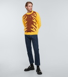 Marni - Mohair wool-blend intarsia sweater