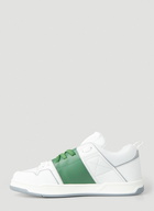 Skate Sneakers in White