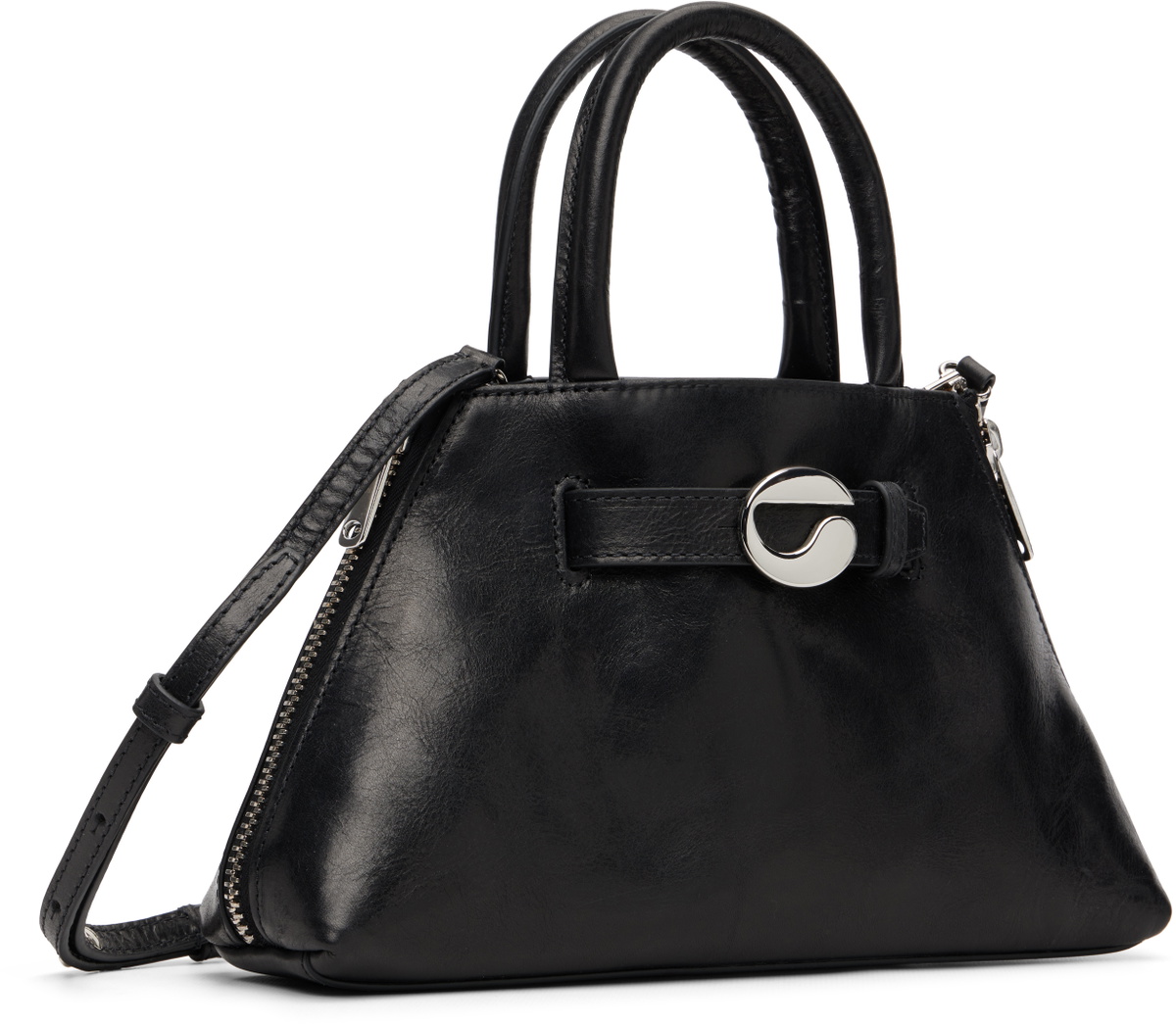 Coperni Black Mini Data Bag