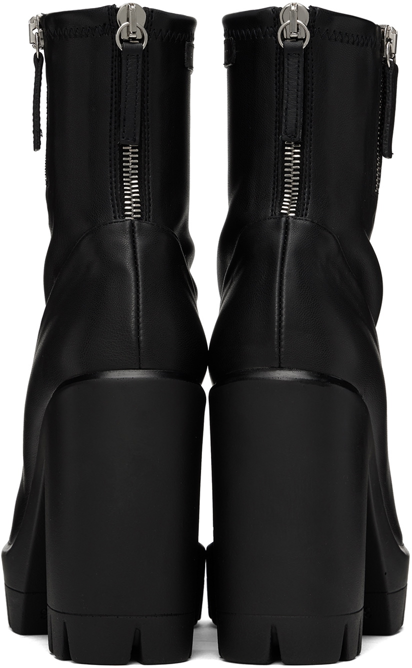 Giuseppe Zanotti Black Blaze Ankle Boots
