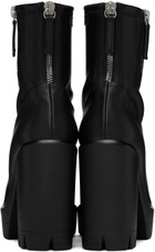Giuseppe Zanotti Black Blaze Ankle Boots