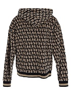Valentino Logoed Cotton Sweatshirt