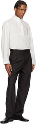 LEMAIRE White Vareuse Shirt