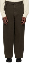 Entire Studios Brown Gully Trousers