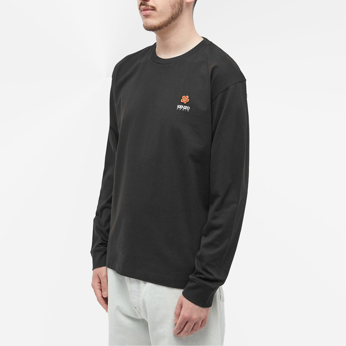Kenzo Paris Men's Kenzo Boke Flower Long Sleeve T-Shirt in Kenzo Paris Men's Kenzo Boke Flower Long Sleeve T-Shirt in