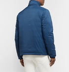 Canada Goose - Lodge Slim-Fit Nylon-Ripstop Hooded Down Jacket - Navy