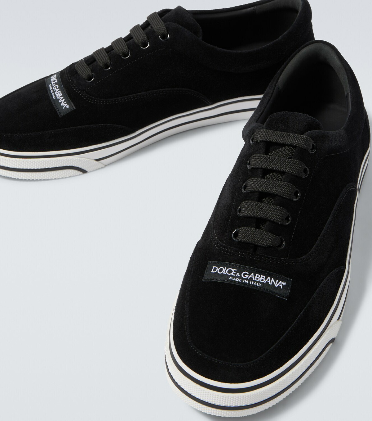 Dolce&Gabbana Suede sneakers