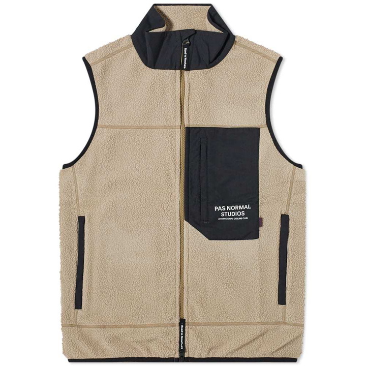 Photo: Pas Normal Studios Polartec Fleece Gilet