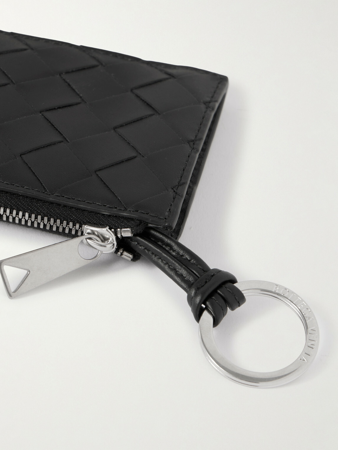 Bottega Veneta - Intrecciato Leather Zipped Cardholder