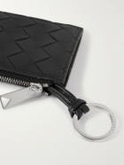 Bottega Veneta - Intrecciato Leather Zipped Cardholder