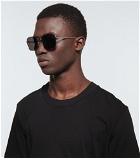 Dior Eyewear - DiorBlackSuit N1F aviator sunglasses