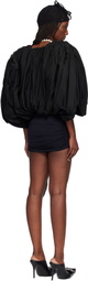 VAQUERA Black Party Minidress