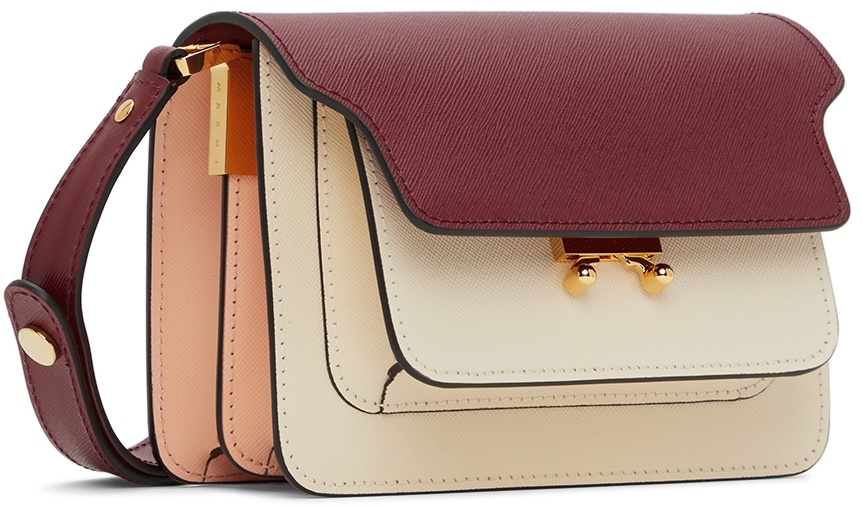 Marni trunk bag online beige