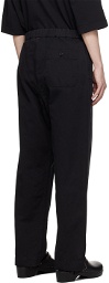 CASEY CASEY Black Jude Trousers
