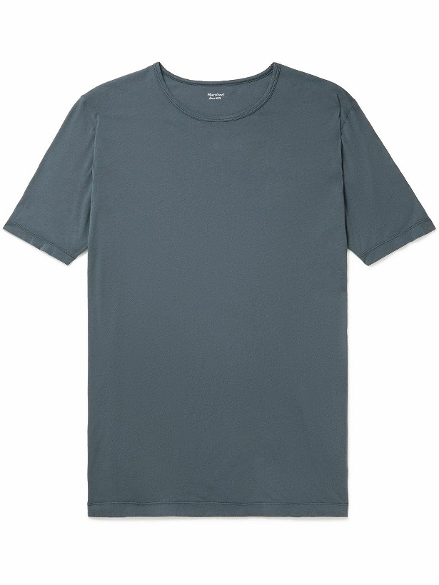 Photo: Hartford - Cotton-Jersey T-Shirt - Gray