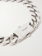 SAINT LAURENT - Silver-Tone Necklace - Silver