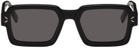 MCQ Black Rectangular Sunglasses