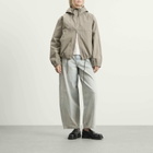Studio Nicholson Women's Mesa Hooded Jacket in Mole