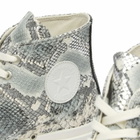 Converse First String Chuck Taylor All Star Sneaker in Silver/Snow White/Black