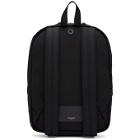 Saint Laurent Black City Laptop Backpack
