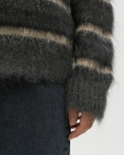 Marni ROUNDNECK SWEATER Grey Mens Pullover
