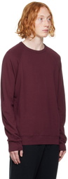 Vince Burgundy Raglan Sweater