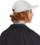 Homme Plissé Issey Miyake Grey Pleated Cap