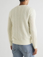 Polo Ralph Lauren - Cable-Knit Cashmere Sweater - Neutrals