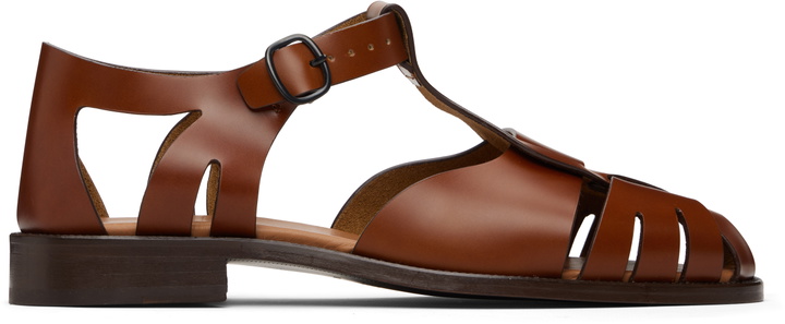 Photo: HEREU Brown Pesca Sandals