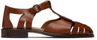 HEREU Brown Pesca Sandals