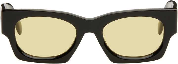 Photo: Palm Angels Black Bodie Sunglasses