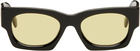 Palm Angels Black Bodie Sunglasses