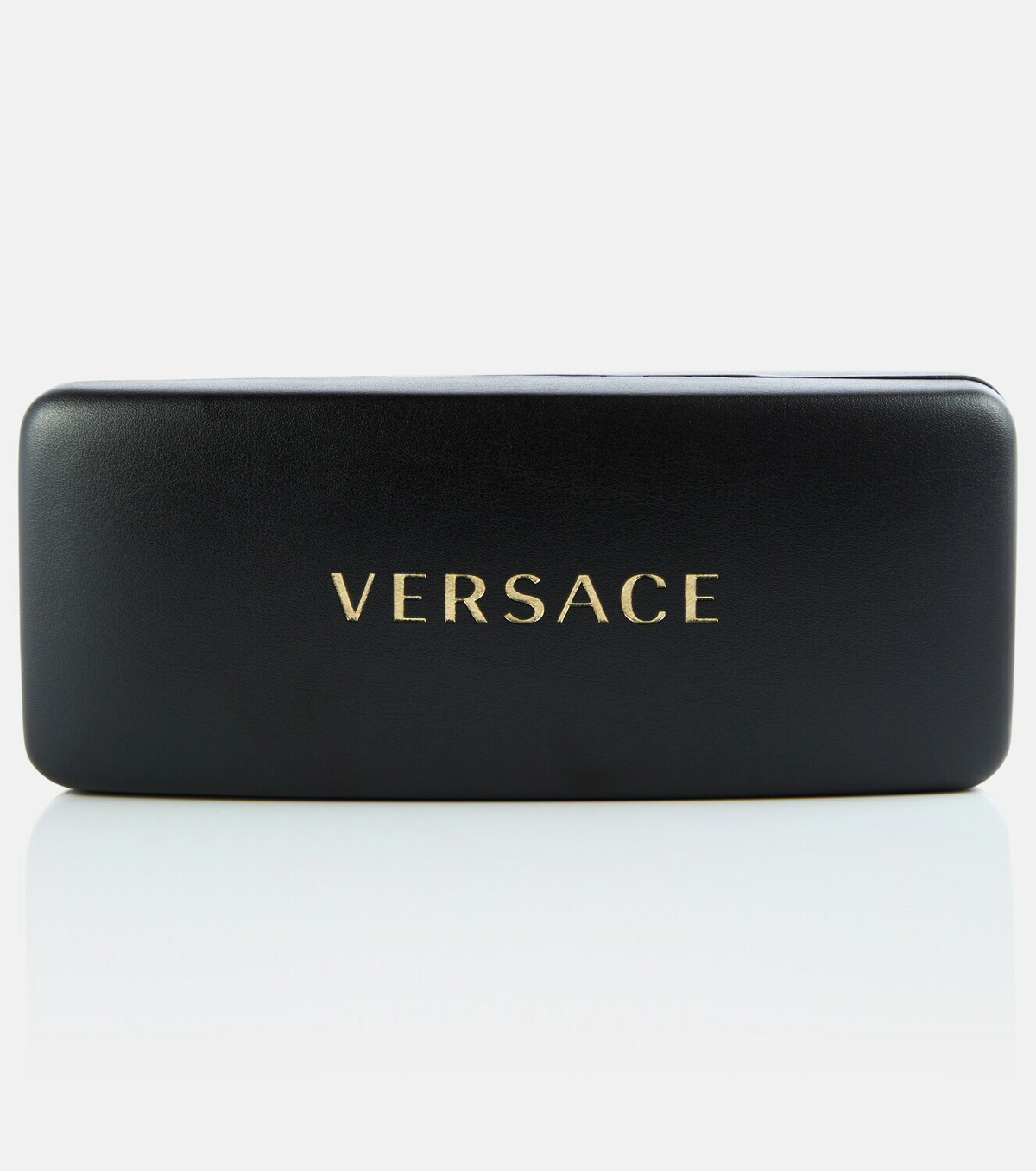 Versace Oval acetate sunglasses Versace