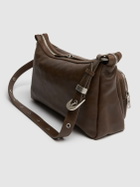 MARGE SHERWOOD Outpocket Hobo Leather Shoulder Bag