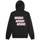 Bisous Skateboard Women's s x3 Logo Hoody in Black