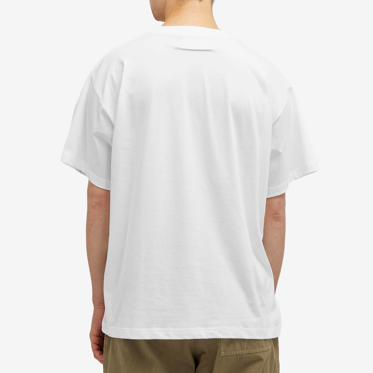 MM6 Maison Margiela Men's Lost My Pet T-Shirt in Optic White