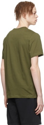Nike Green Sportswear Club T-Shirt
