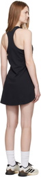 Y-3 Black US Open Tennis Pro Sport Dress
