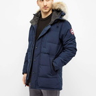 Canada Goose Men's Carson Parka Jacket in Atlantic Navy