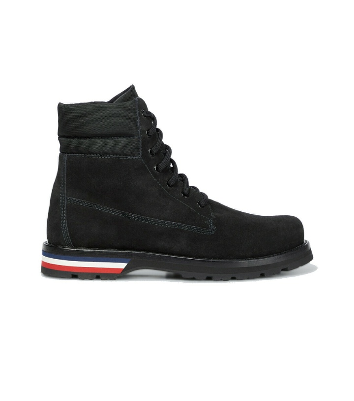 Photo: Moncler - Vancouver suede boots