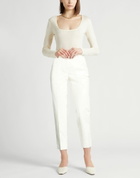 Peserico Womens Pants in White